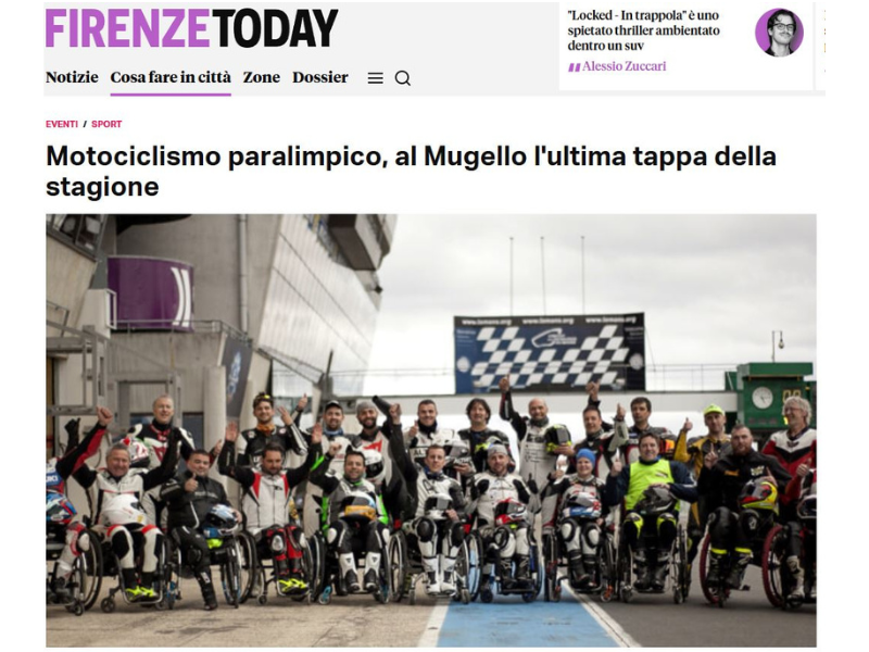 Motociclismo paralimpico