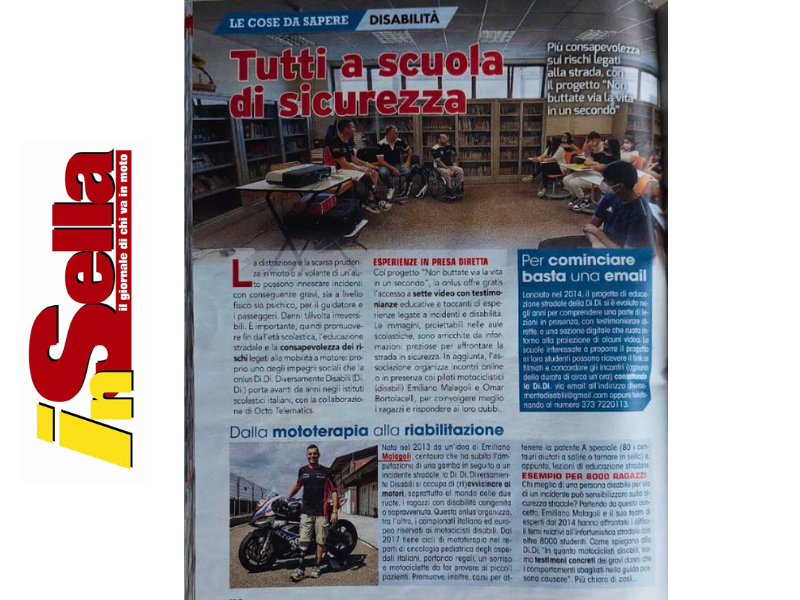 Educazione stradale nelle scuole d'Italia