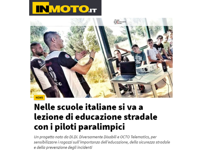 "Non buttate la vita in un secondo"
