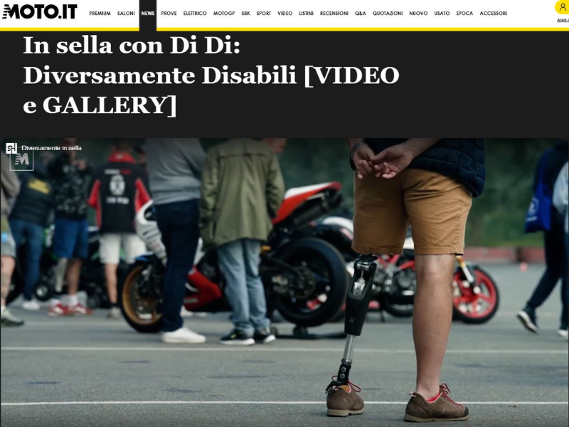 In sella con i Di.Di.