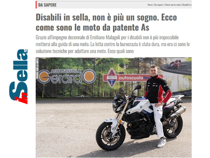 disabili in sella