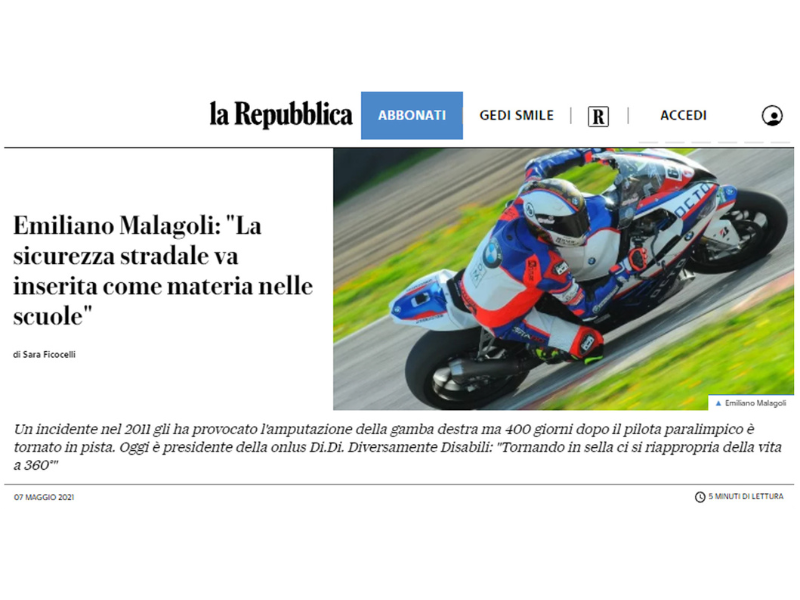 tornare in sella