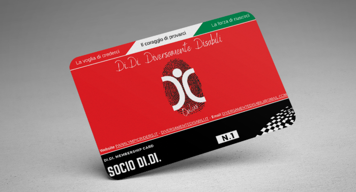 Tessera Di.Di. 2026
