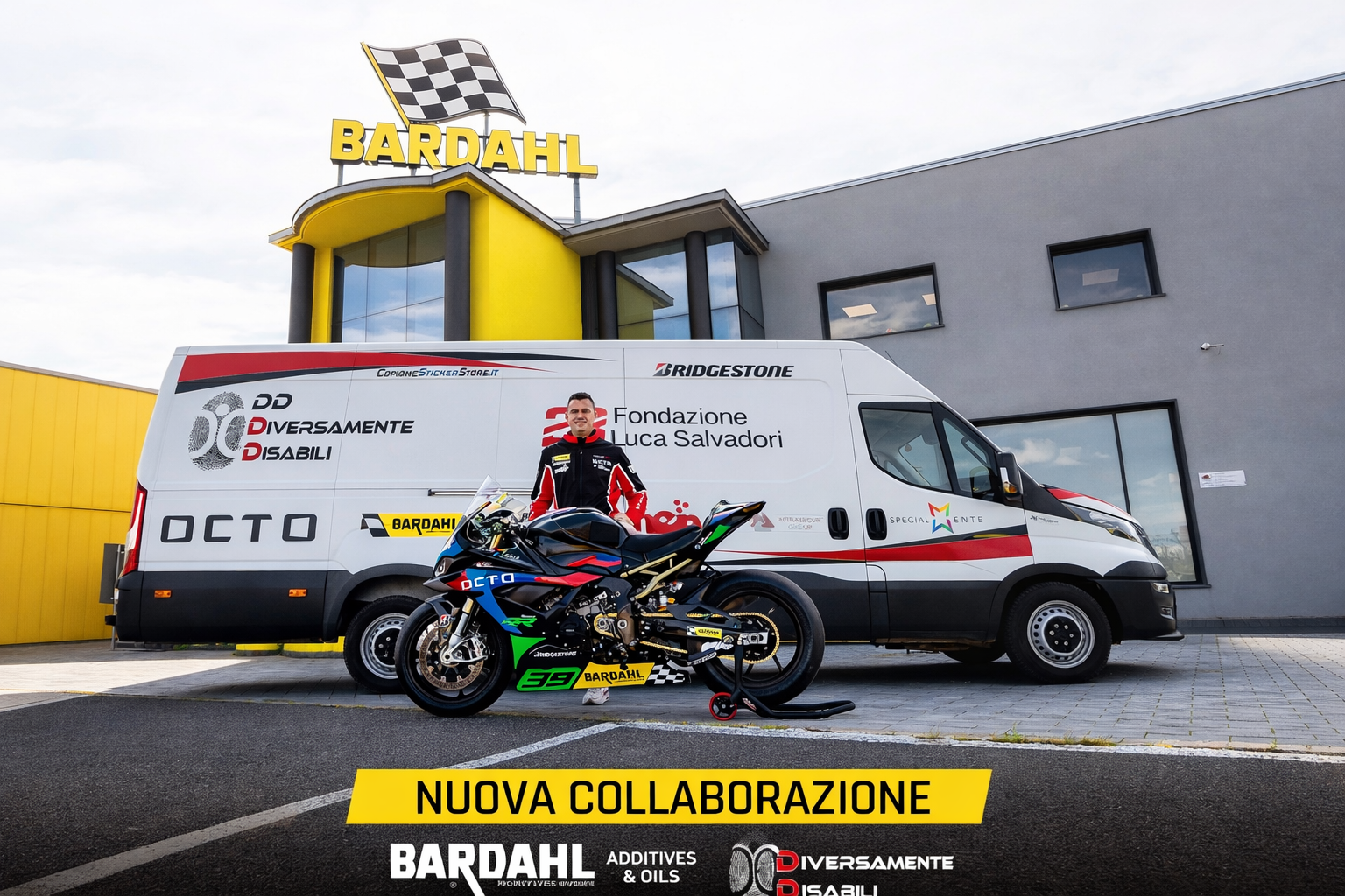 Di.Di. Diversamente Disabili e Maroil-Bardahl Italia