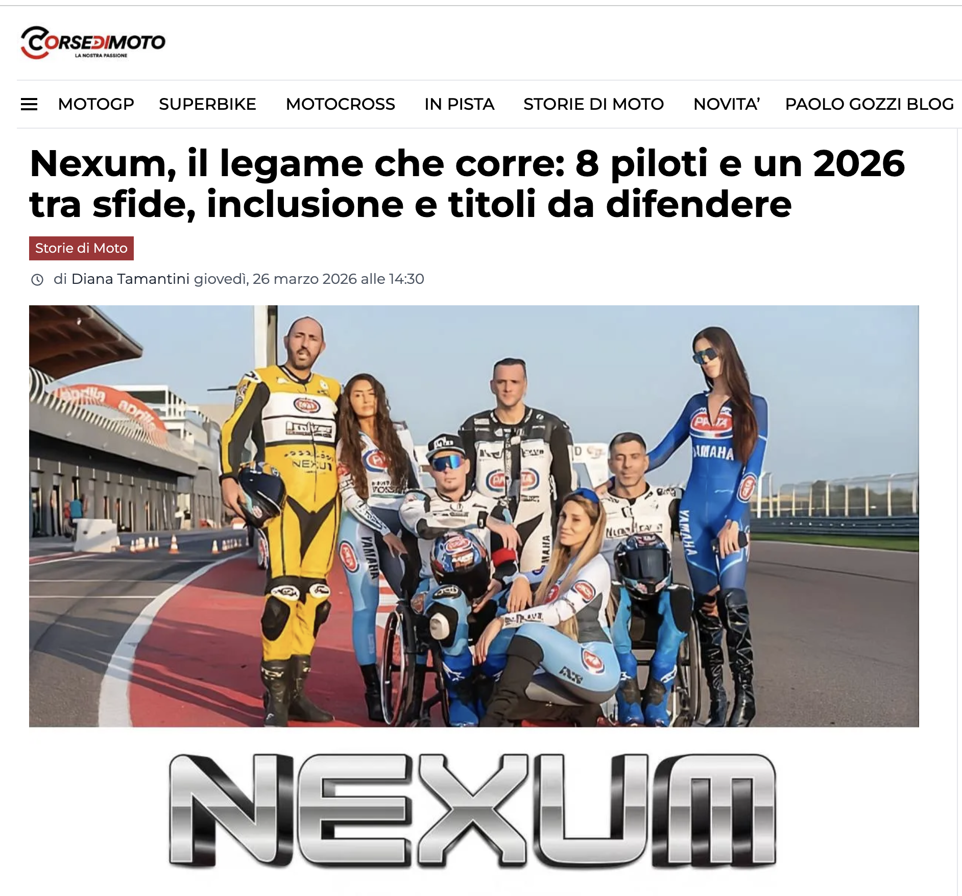 Nexum Racing Team 2026