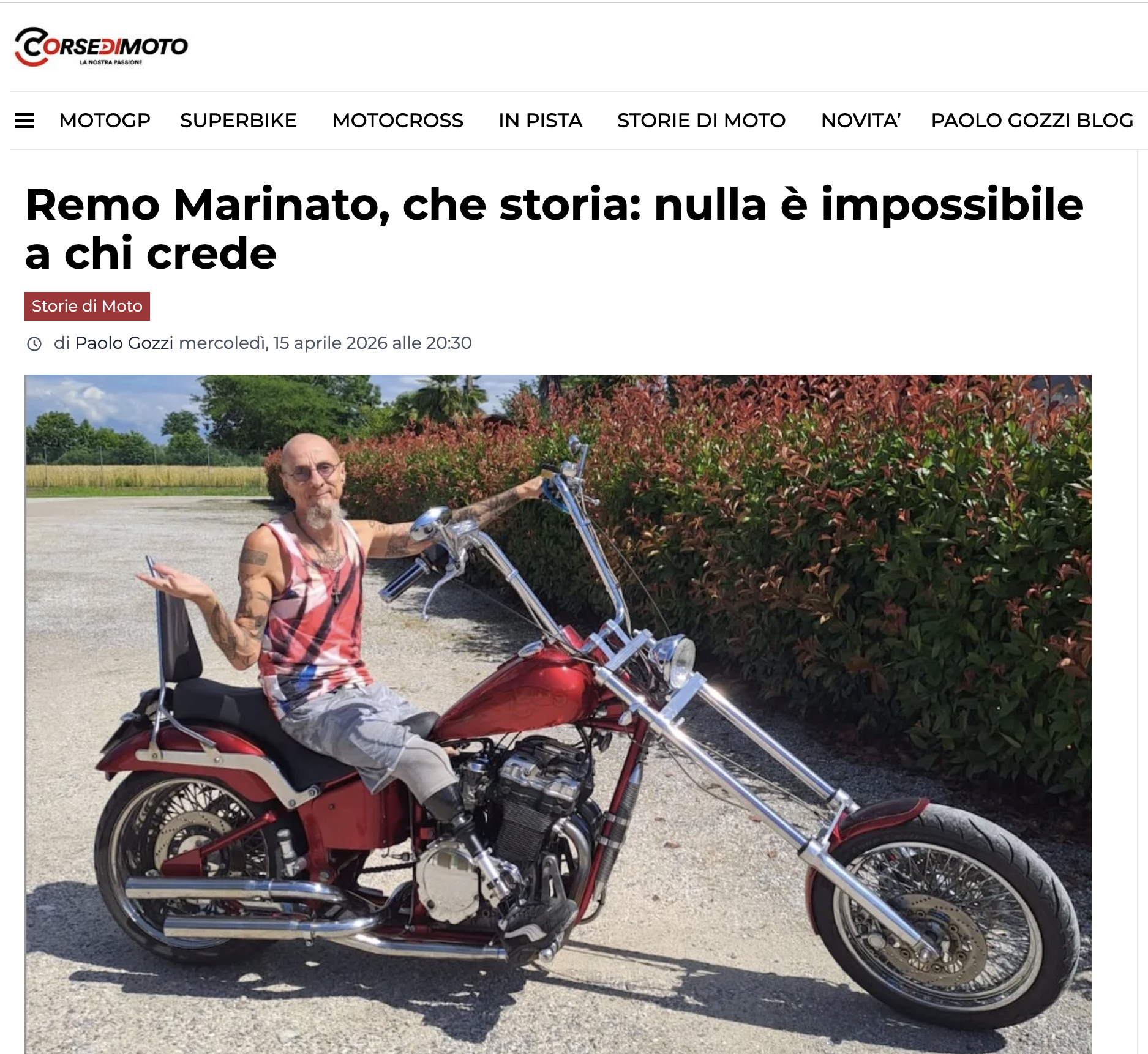 Remo Marinato