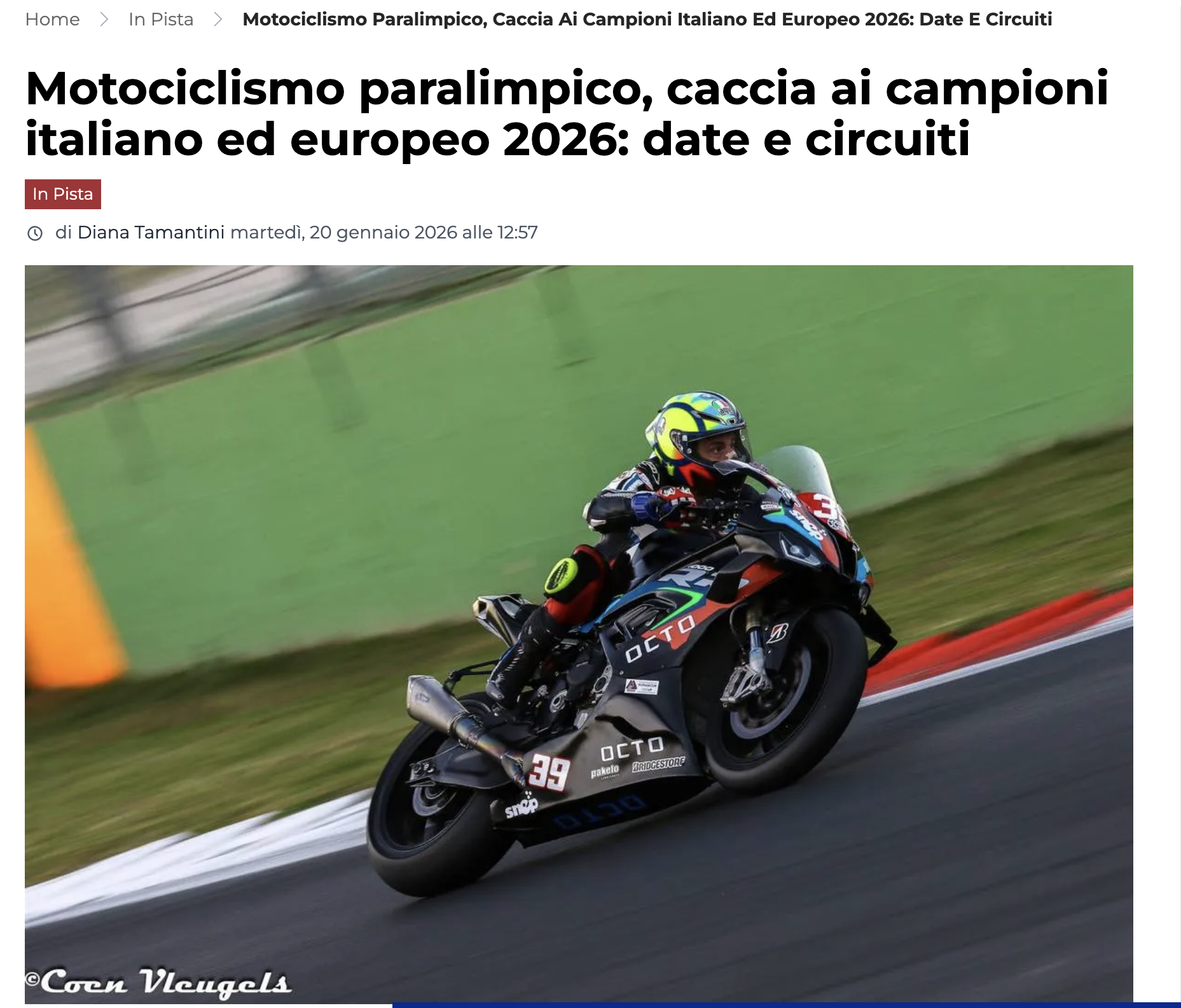 Motociclismo paralimpico