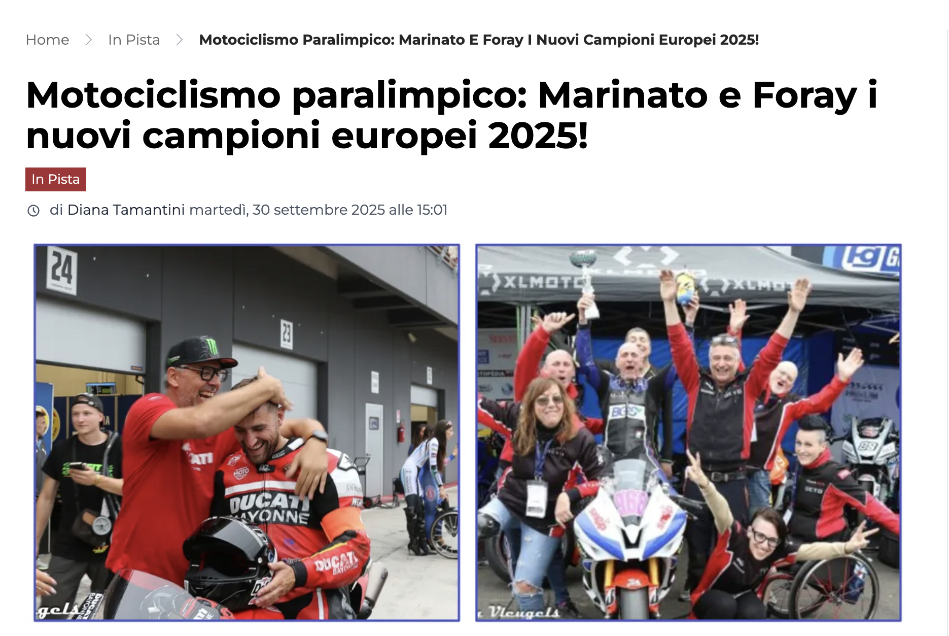 campionato paralimpico